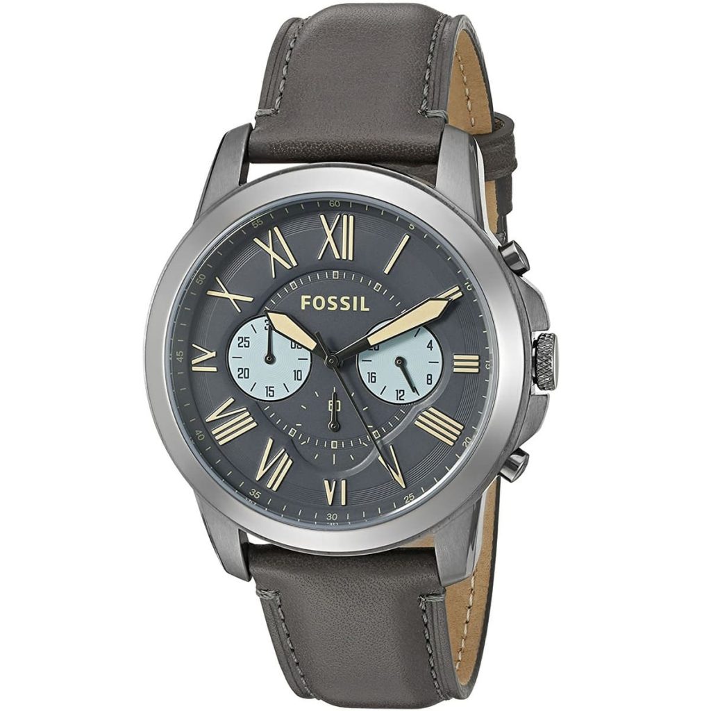 Fossil Watch Grant Gunmetal Dial FS5183 | Watches Prime