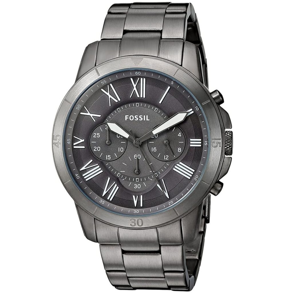 Fossil Grant Gunmetal FS5256 | Watches Prime