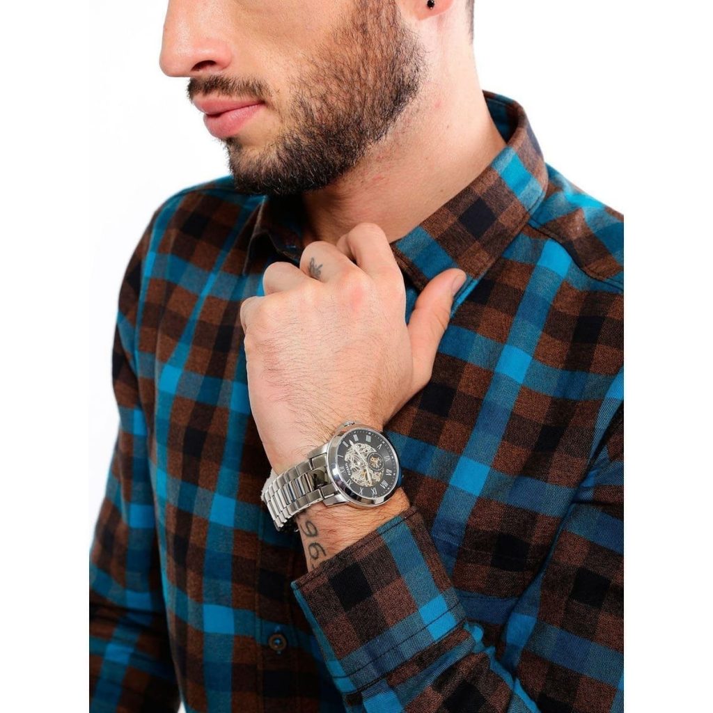 ساعة فوسيل رجالي جرانت ME3055 | واتشز برايم