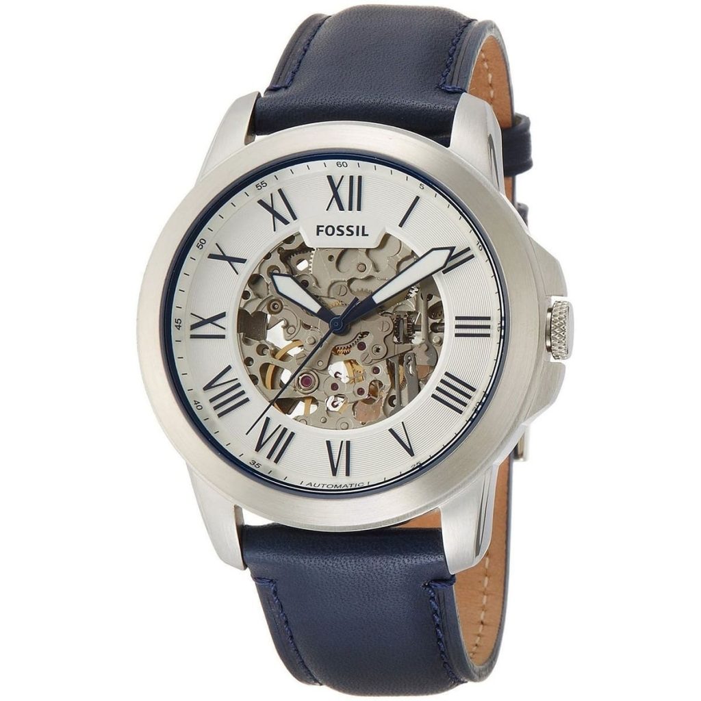 Fossil Watch Grant Skeleton ME3111 | Watches Prime