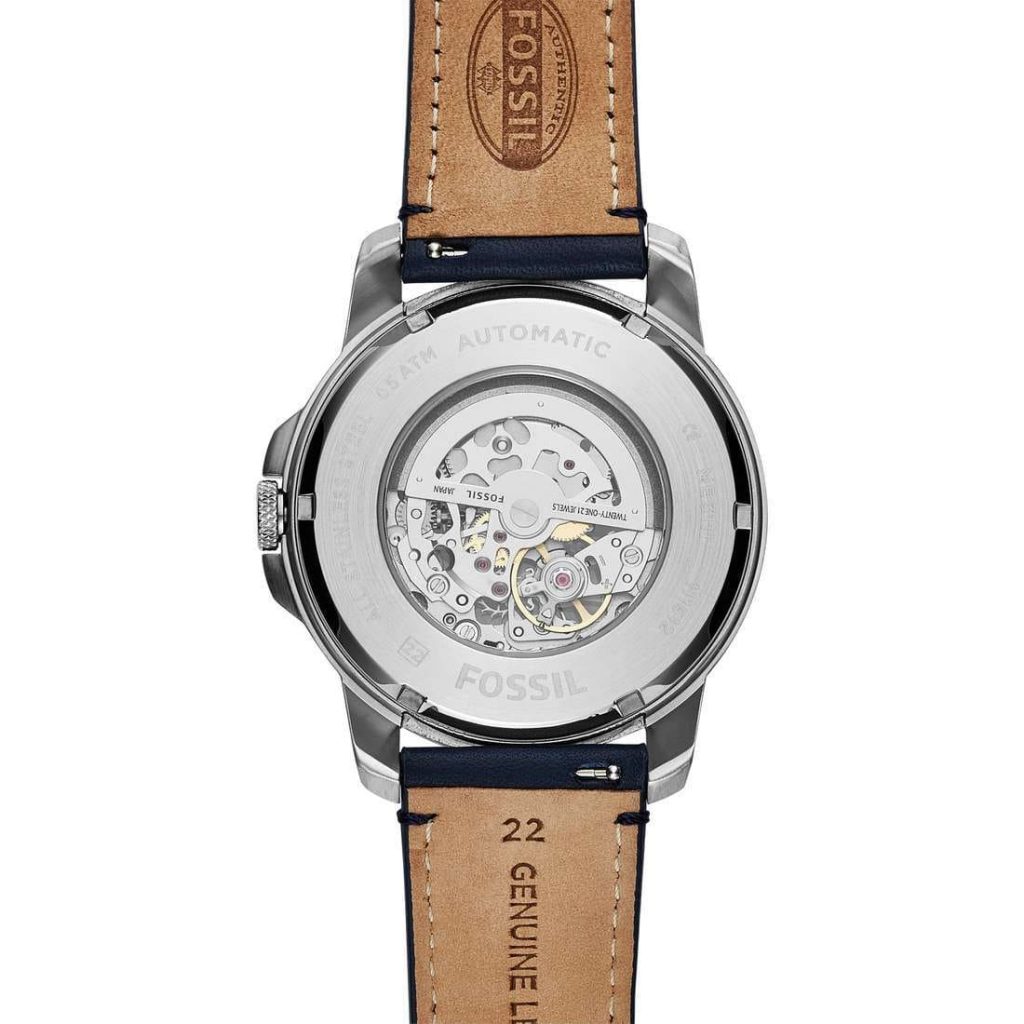 Fossil Watch Grant Skeleton ME3111 | Watches Prime