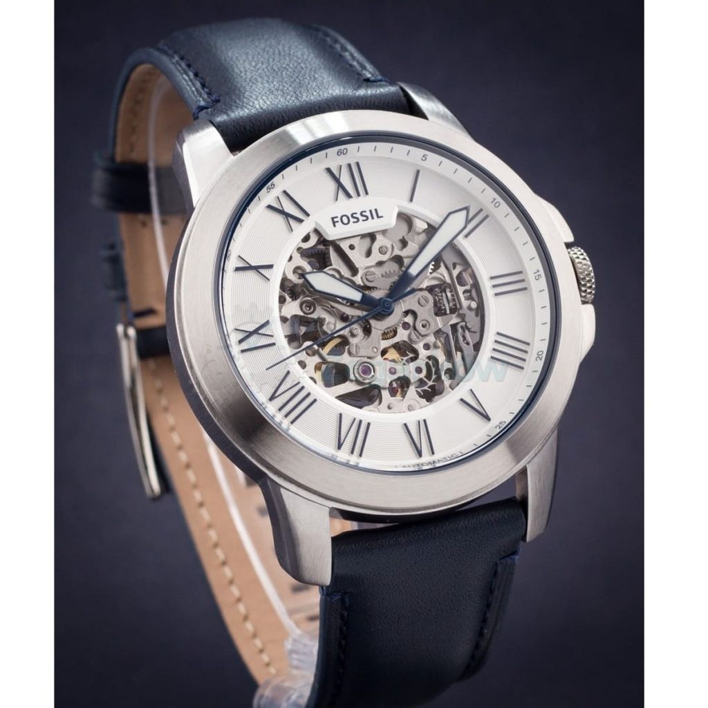 Fossil Watch Grant Skeleton ME3111 | Watches Prime