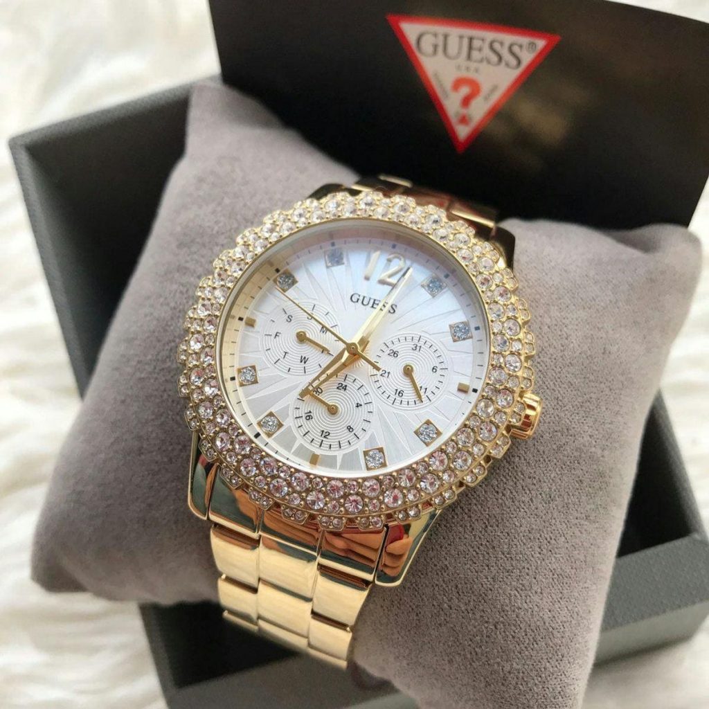 Guess Watch Dazzler W0335L2 | Watches Prime