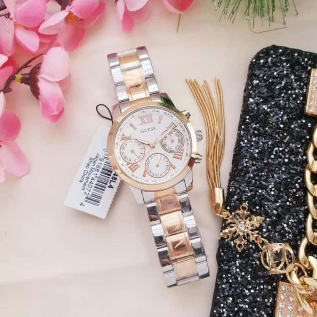 Guess Watch Mini Sunrise W0448L4 | Watches Prime