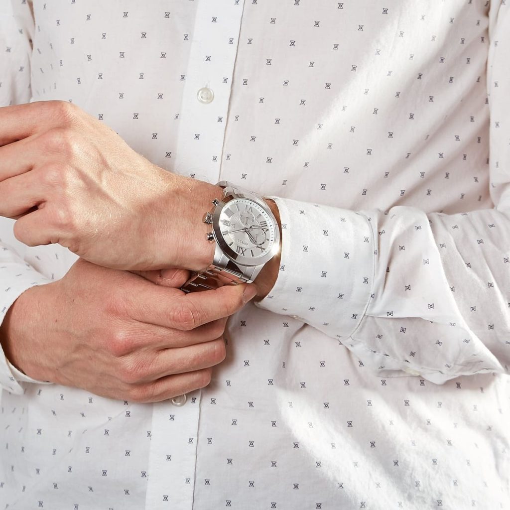 Guess Watch For Men W0668G7 | Watches Prime