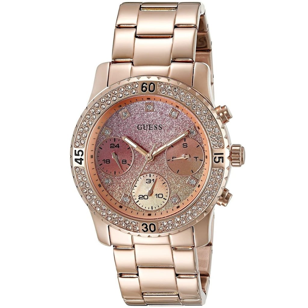 Guess Watch Confetti W0774L3 | Watches Prime