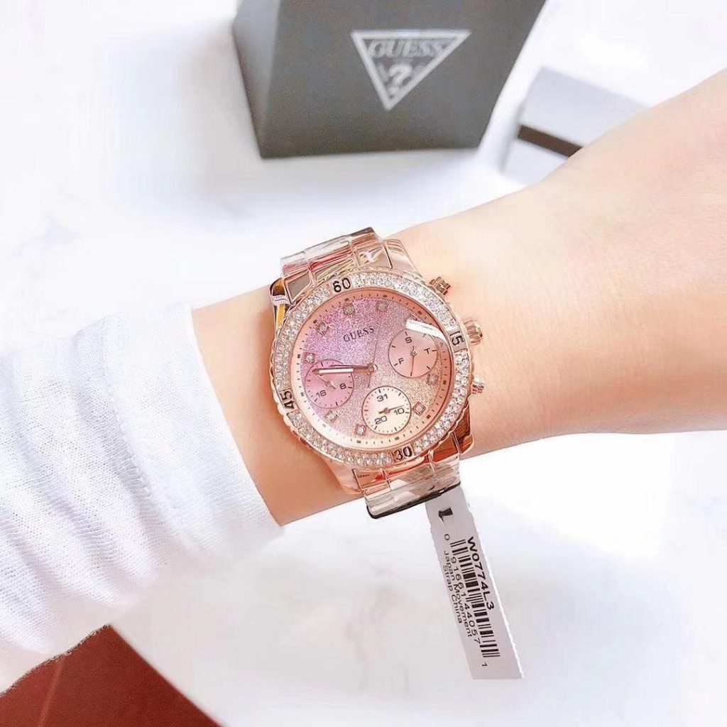 Guess Watch Confetti W0774L3 | Watches Prime
