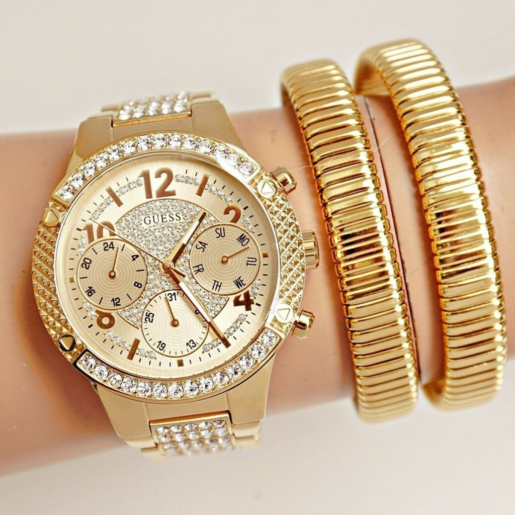 Guess Watch For Women W0850L2 | Watches Prime