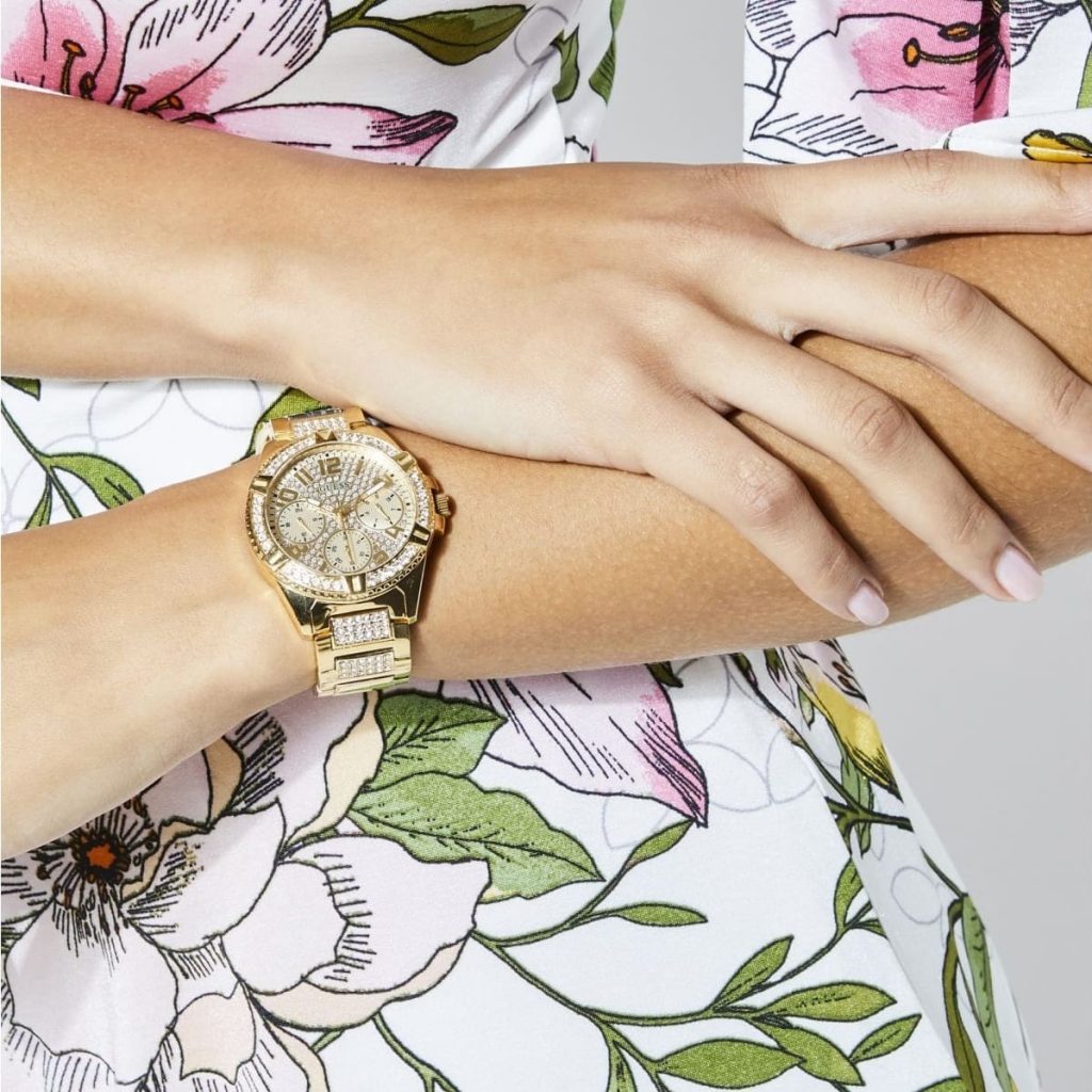 Guess Watch For Women W0850L2 | Watches Prime