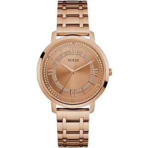 W0933l3 guess watch rose gold metal montauk