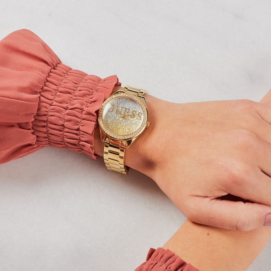 Guess Watch Glitter Girl W0987L2 | Watches Prime