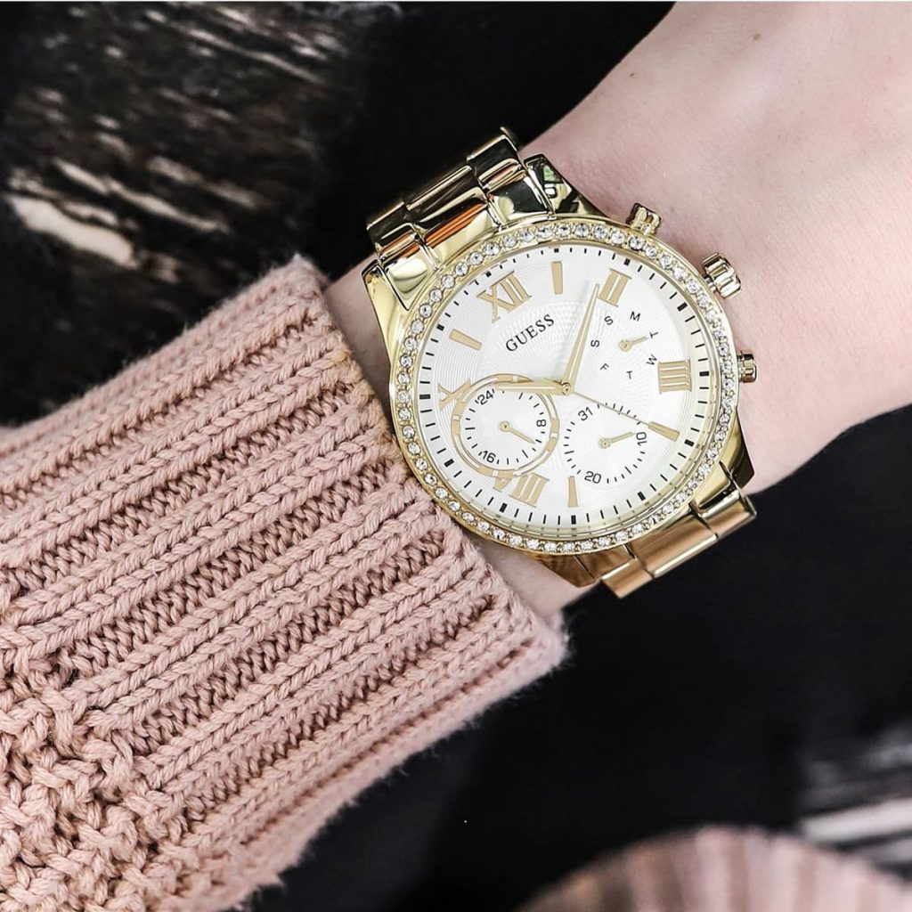 Guess Watch For Women W1069L2 | Watches Prime