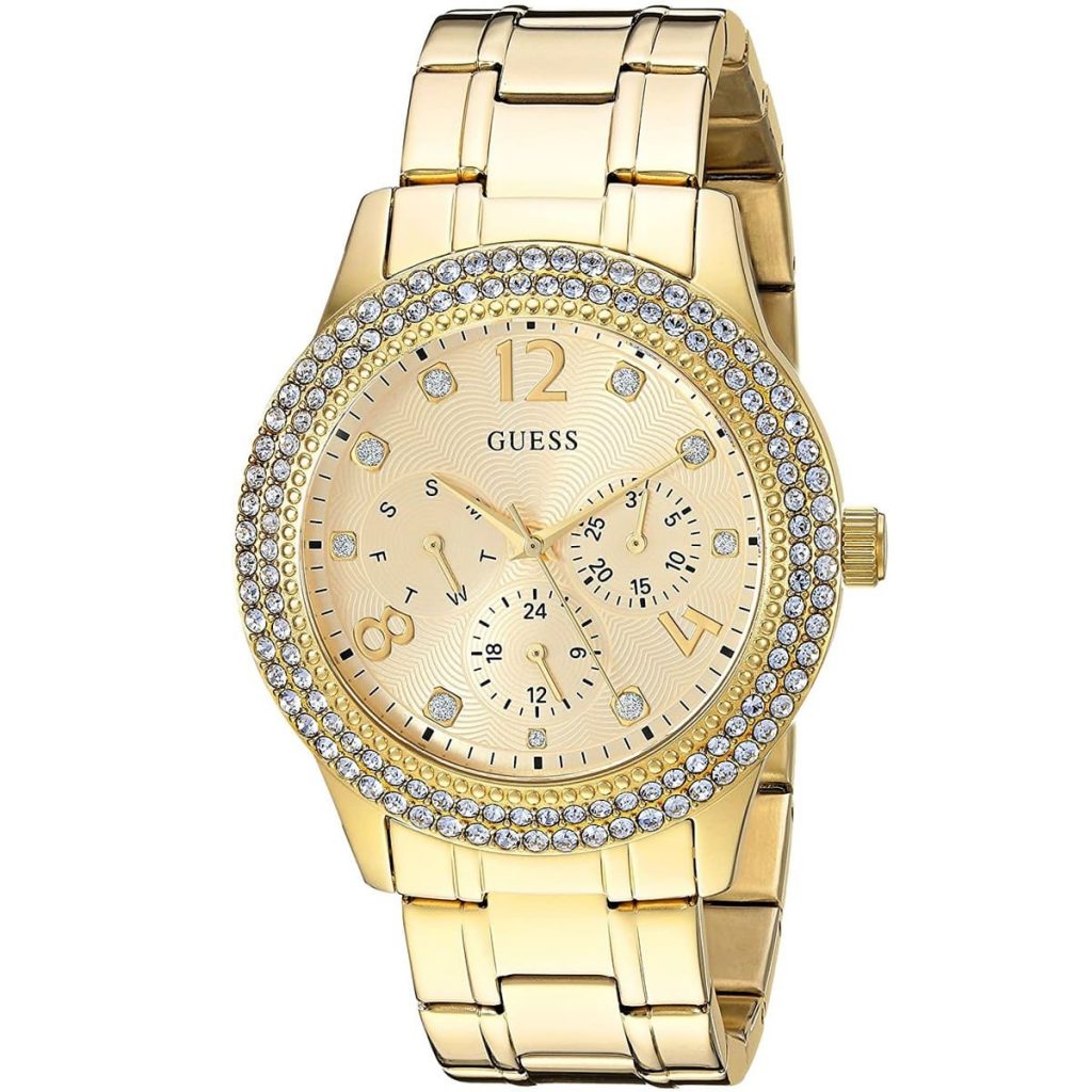 Guess Watch Bedazzle W1097L2 | Watches Prime