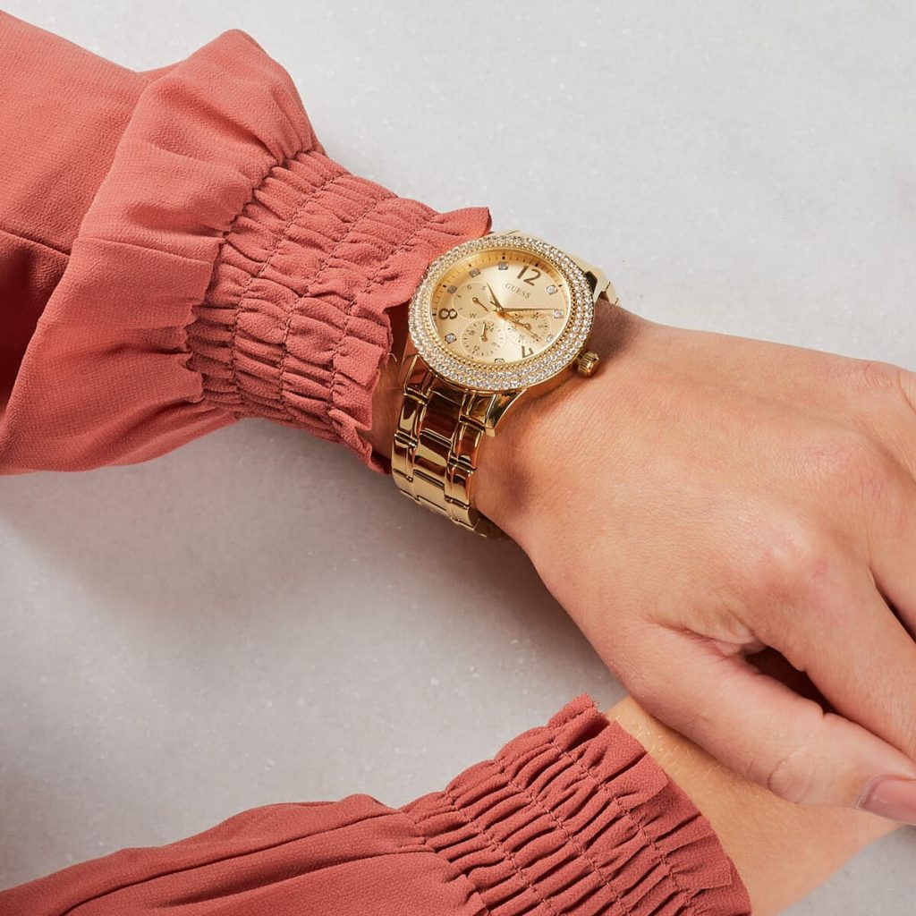 Guess Watch Bedazzle W1097L2 | Watches Prime