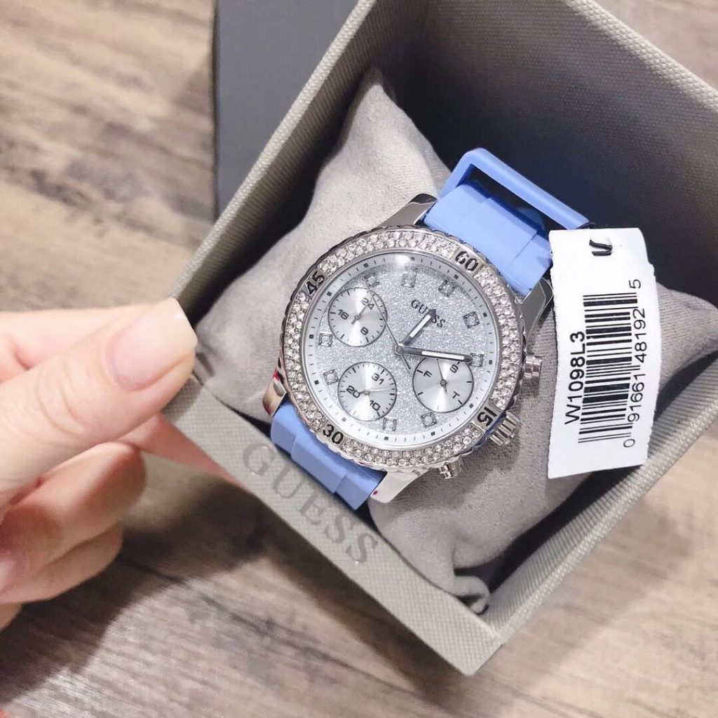 Guess Watch Confetti W1098L3 | Watches Prime