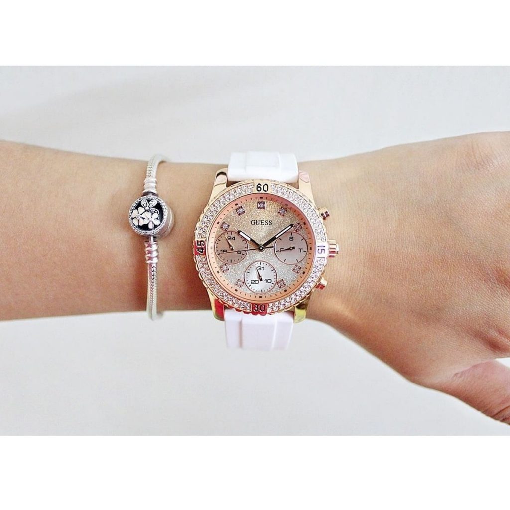Guess Watch Confetti W1098L5 | Watches Prime