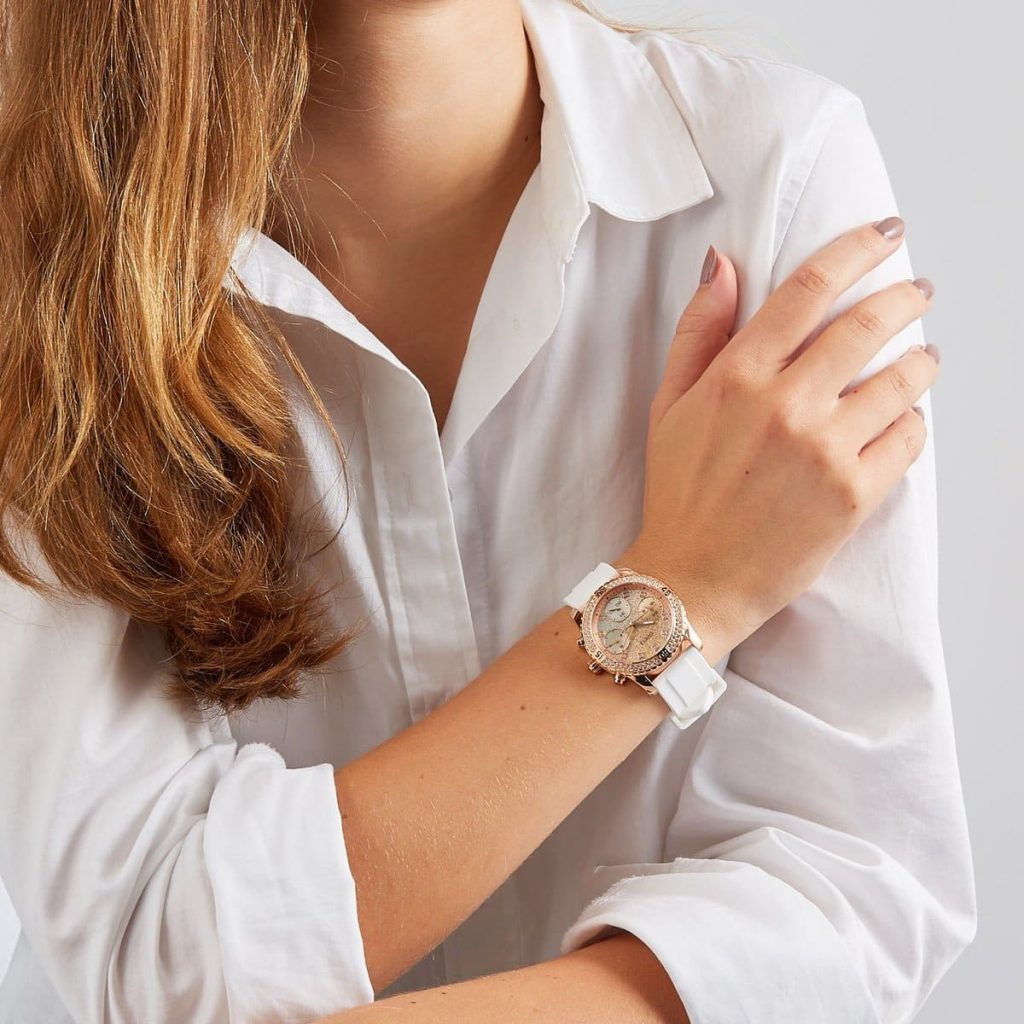 Guess Watch Confetti W1098L5 | Watches Prime