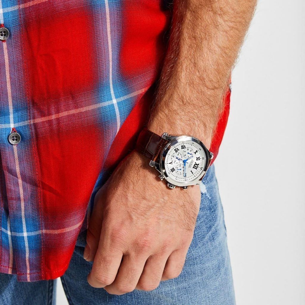 Guess Watch Anchor W1105G3 | Watches Prime