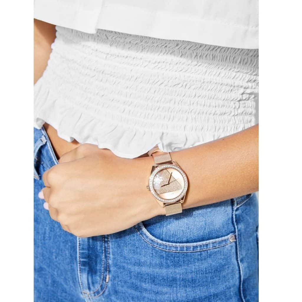 Guess Watch Tri Glitz W1142L4 | Watches Prime