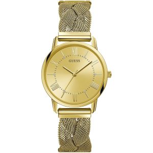 W1143l2 guess watch women gold metal maiden