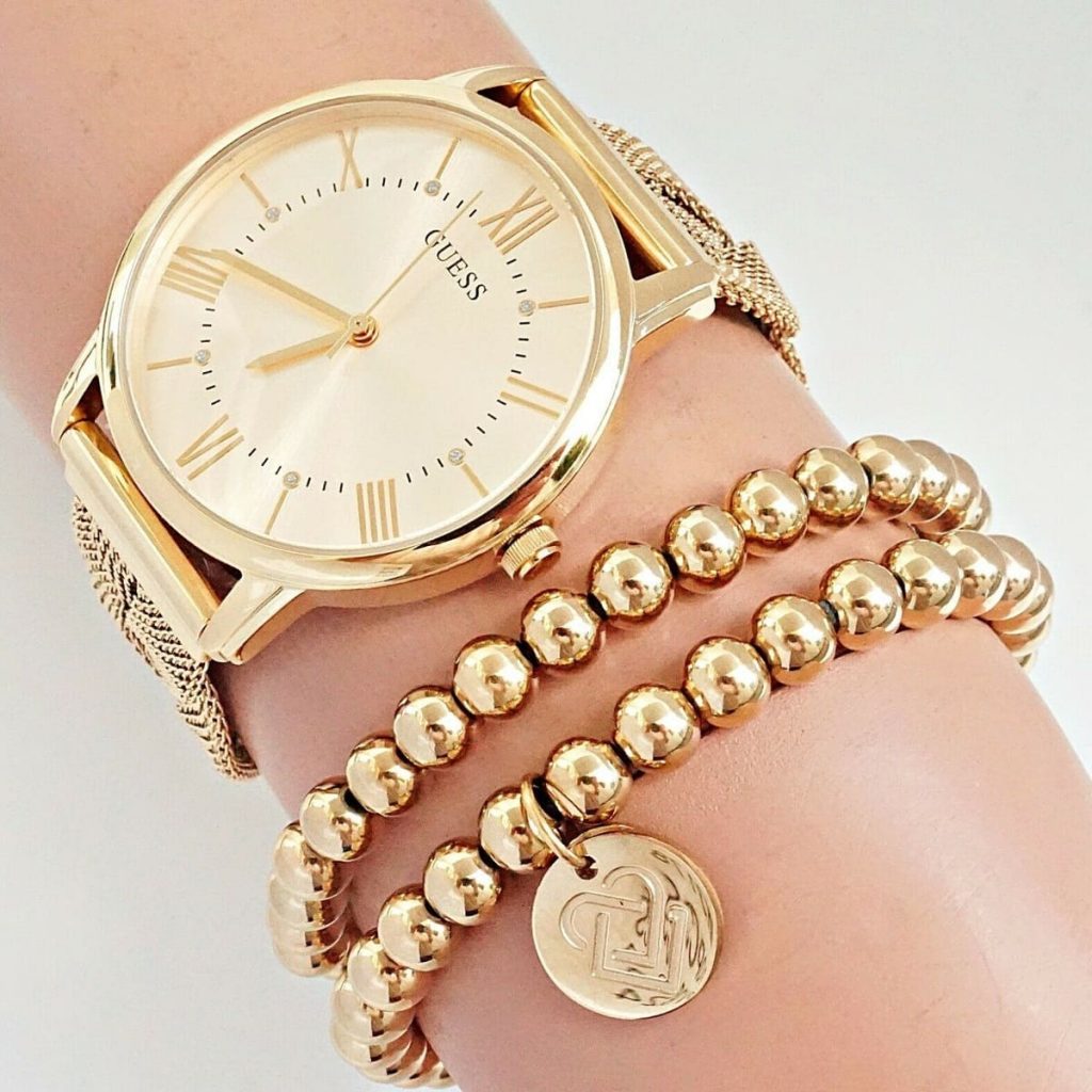 Guess Watch For Women W1143L2 | Watches Prime