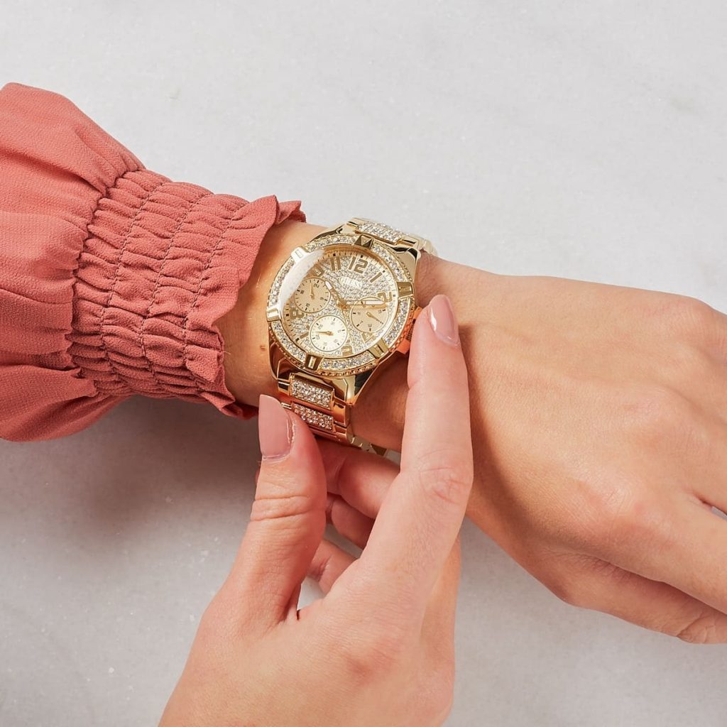 Guess Watch For Women W1156L2 | Watches Prime