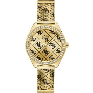 W1279l2 guess watch women gold metal claudia