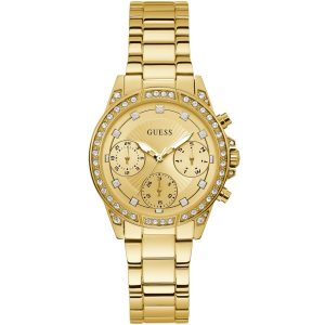 W1293l2 guess watch women gold metal gemini