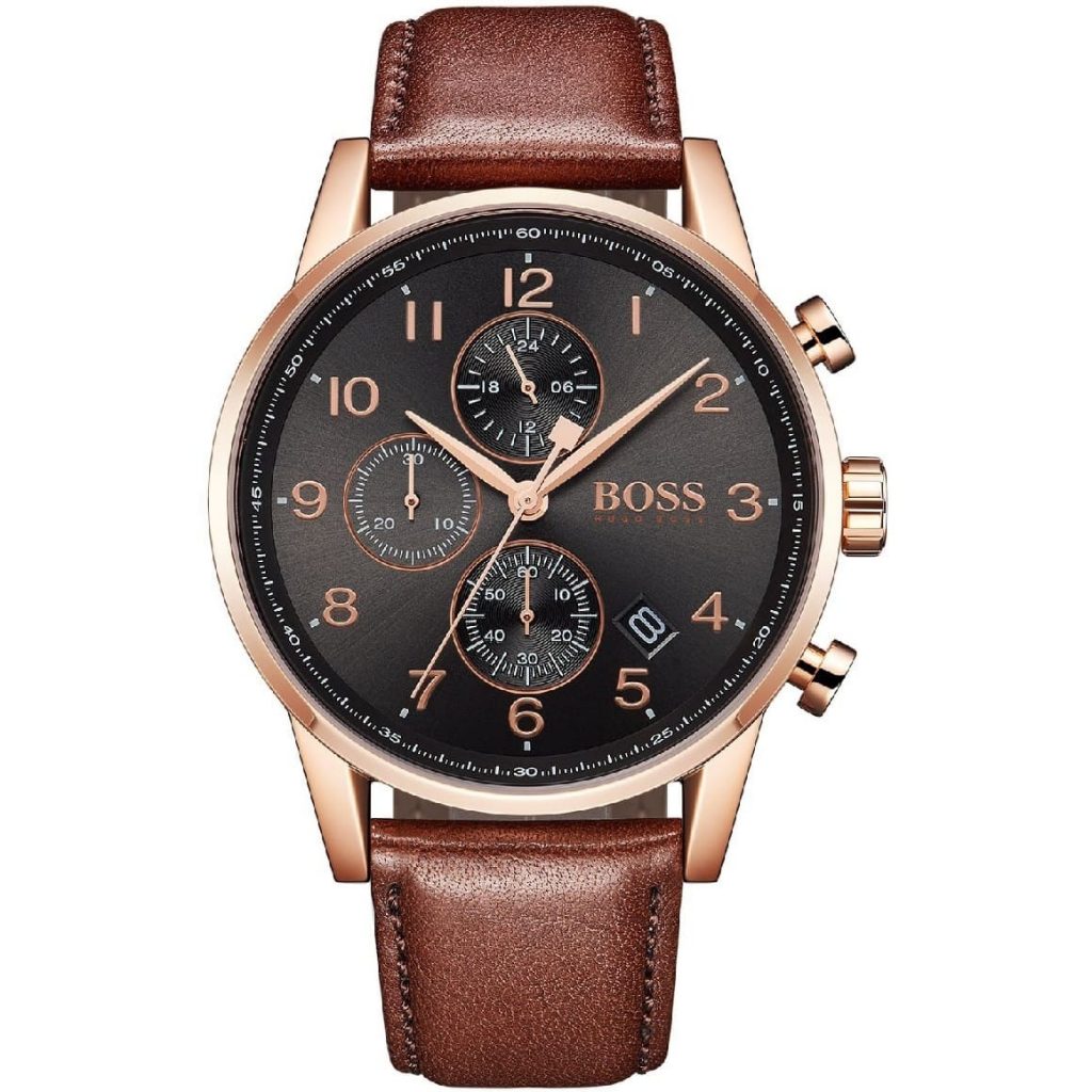Hugo Boss Men's Watch Navigator 1513496 | Watches Prime