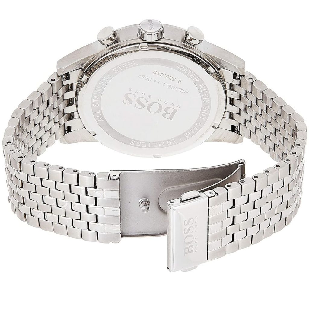 Hugo Boss Men's Watch Navigator 1513498 | Watches Prime
