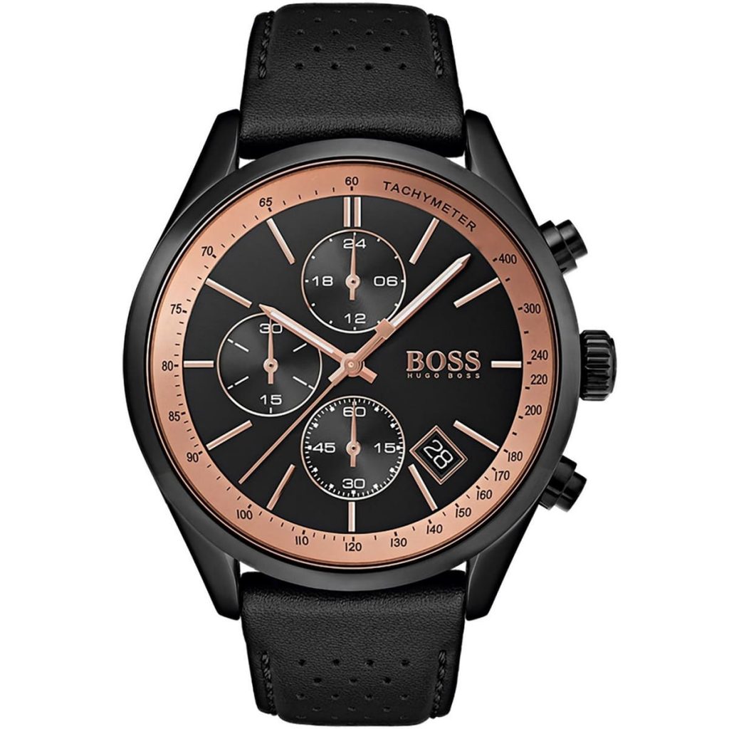 Hugo Boss Men's Watch Grand Prix 1513550 | Watches Prime