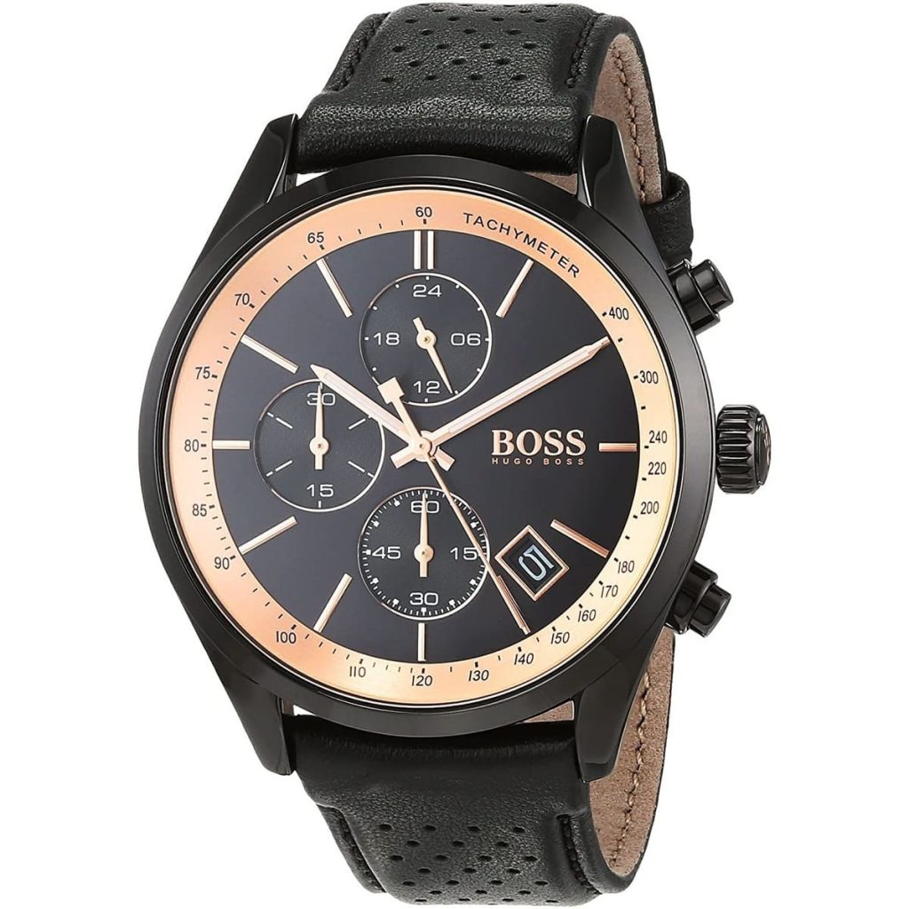 Hugo Boss Men's Watch Grand Prix 1513550 | Watches Prime