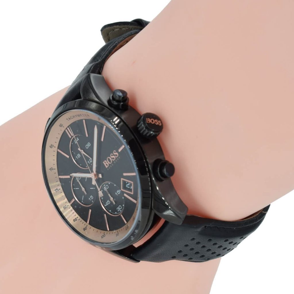 Hugo Boss Men's Watch Grand Prix 1513550 | Watches Prime