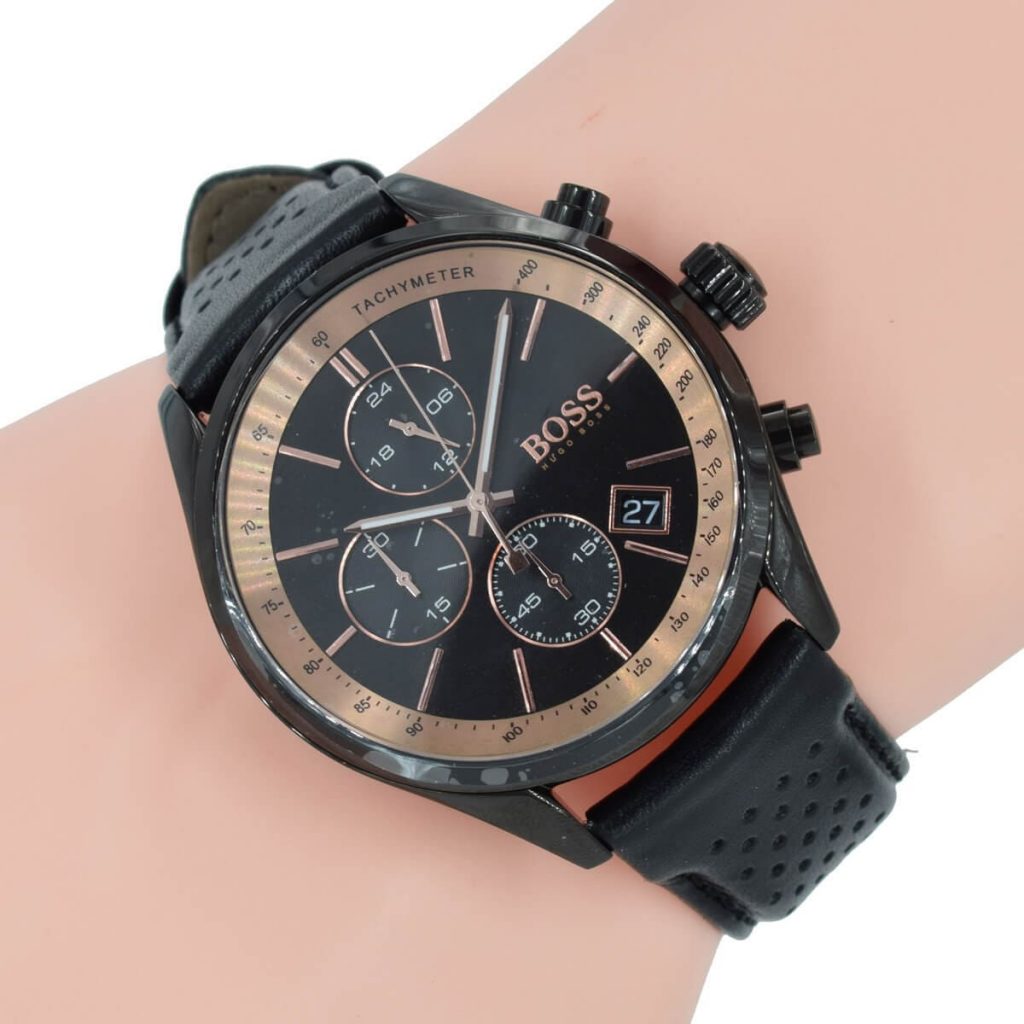 Hugo Boss Men's Watch Grand Prix 1513550 | Watches Prime