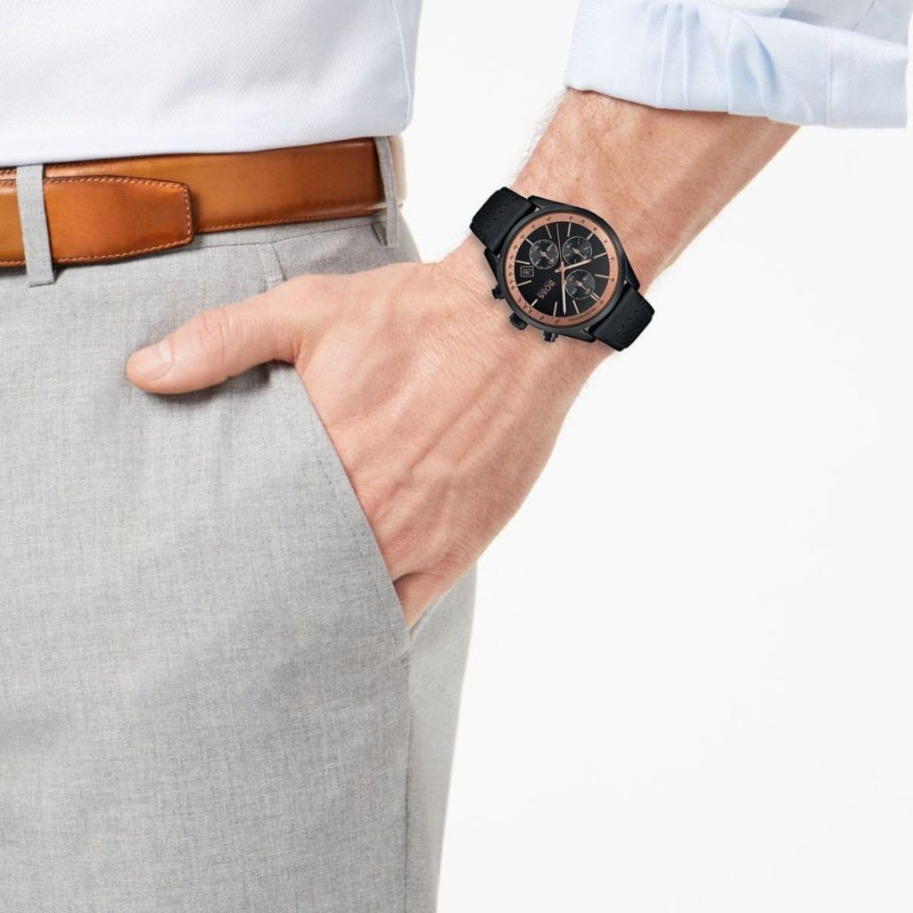 Hugo Boss Men's Watch Grand Prix 1513550 | Watches Prime