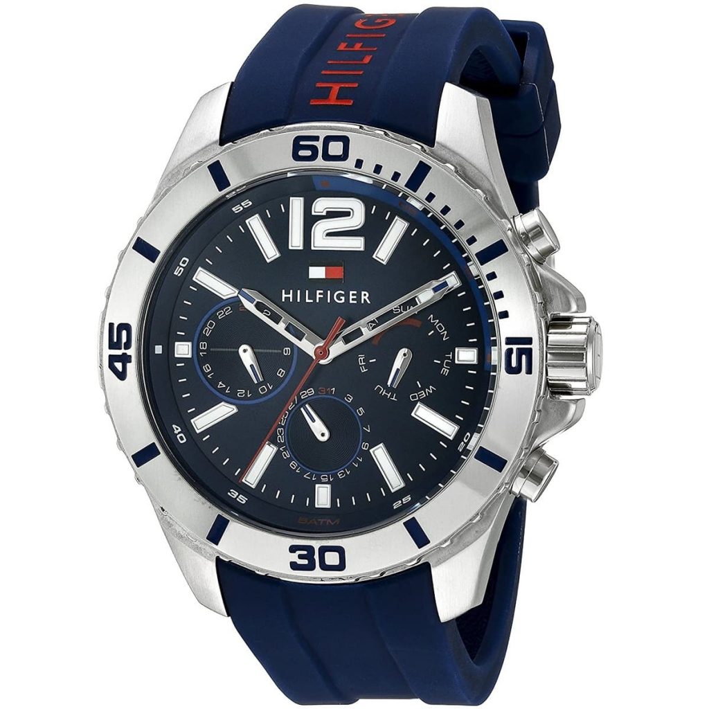 Tommy Hilfiger Men's Watch Nolan 1791142 | Watches Prime