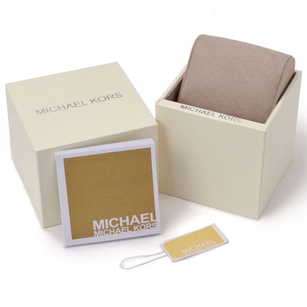 ساعة مايكل كورس رجالى ديلان MK8206 | واتشز برايم Michael Kors MK Original Watch Box