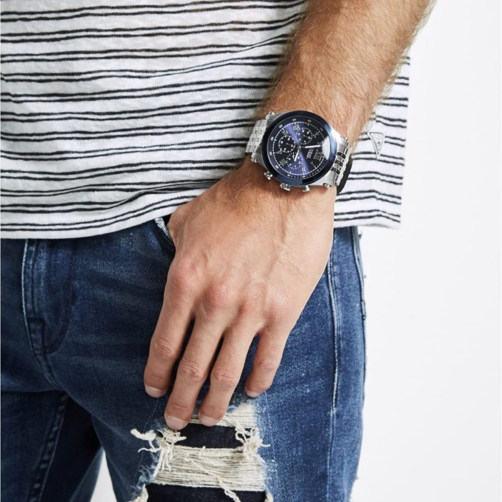 Guess Watch Anchor U1104G3 | Watches Prime