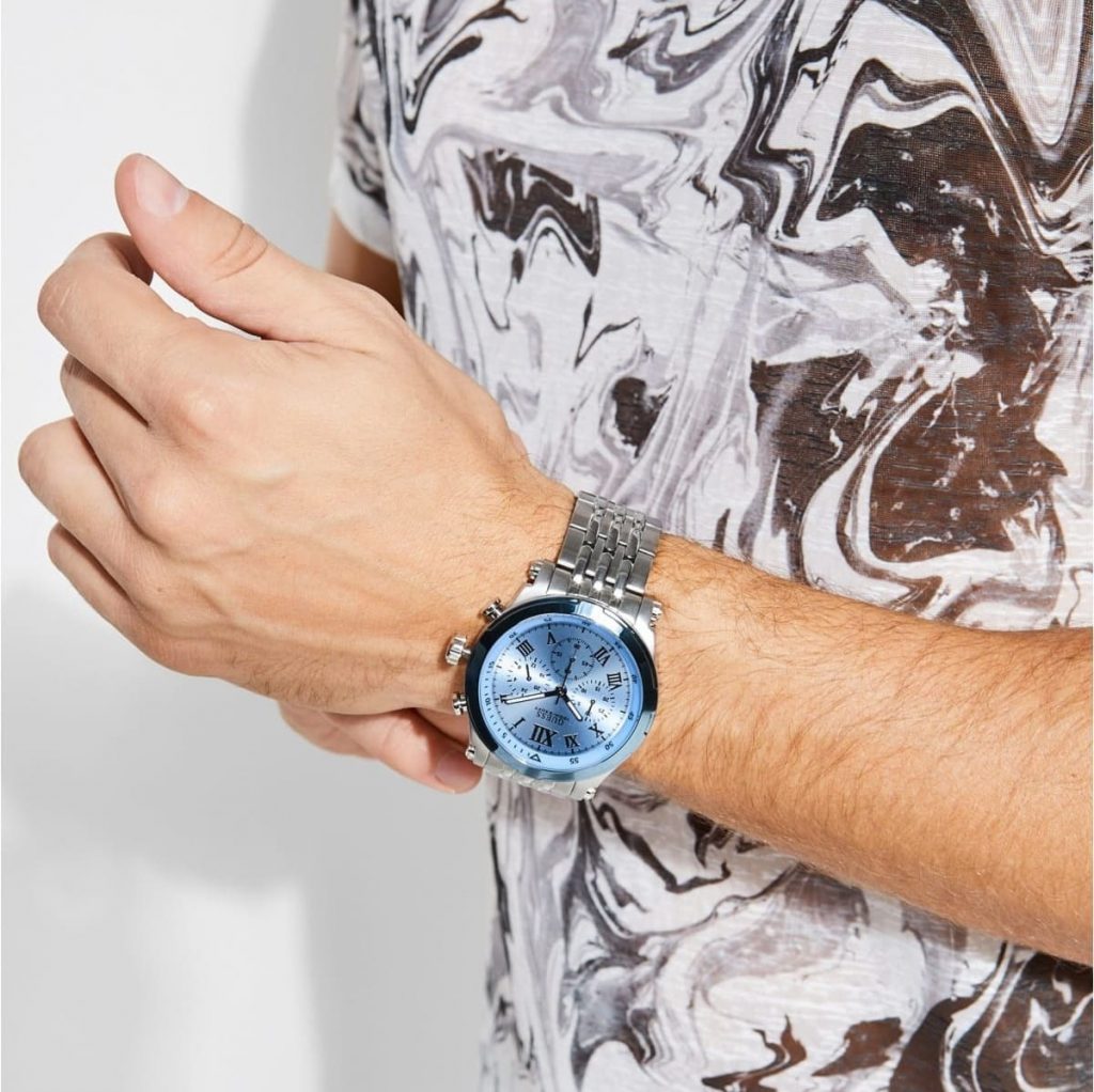 Guess Watch Anchor U1104G4 | Watches Prime