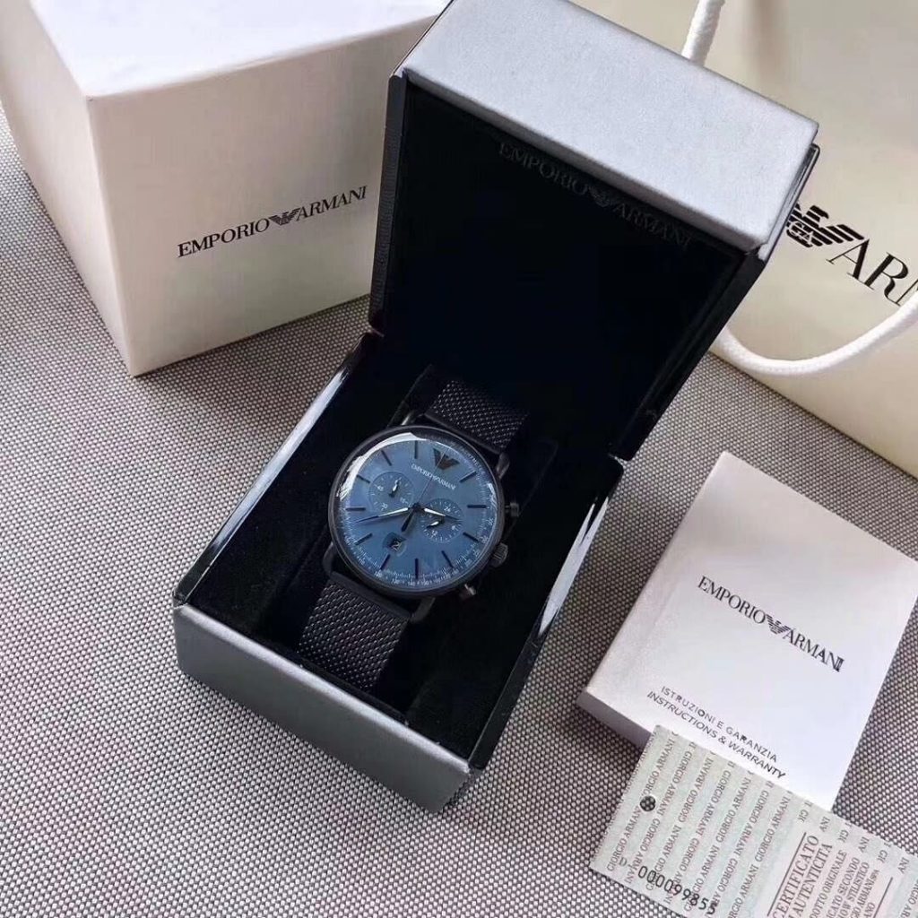 ساعة امبوريو ارماني رجالي أفياتور AR11201 | واتشز برايم