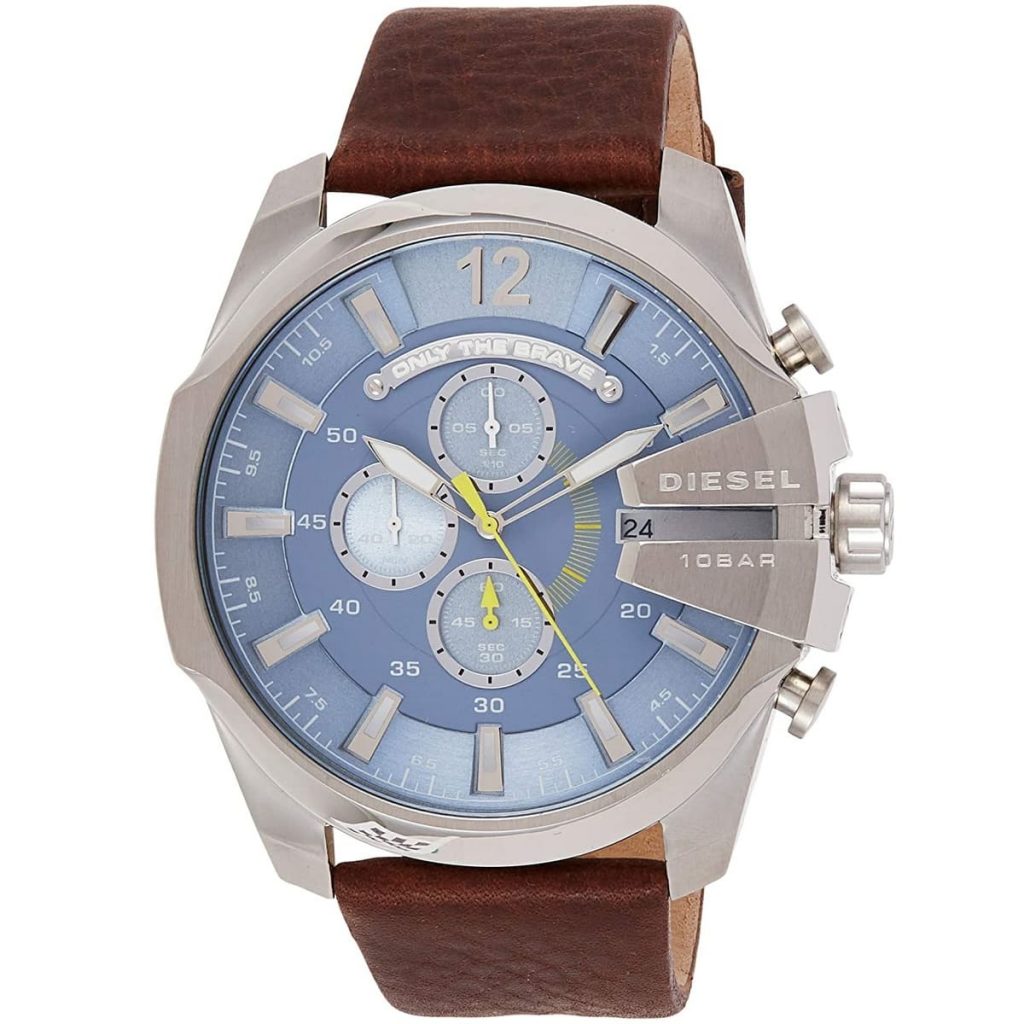 Diesel Watch Mega Chief DZ4281 | Watches Prime