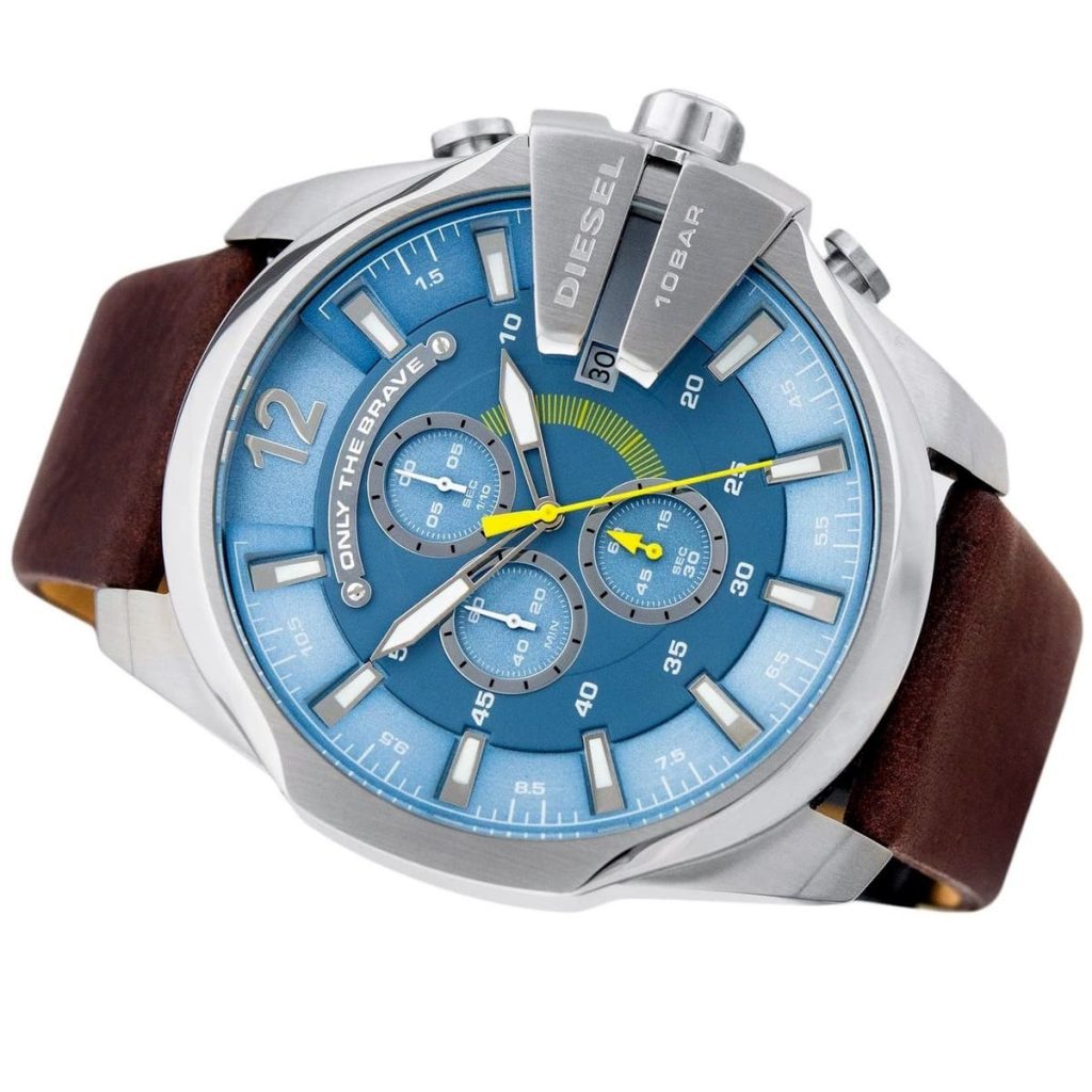 Diesel Watch Mega Chief DZ4281 | Watches Prime