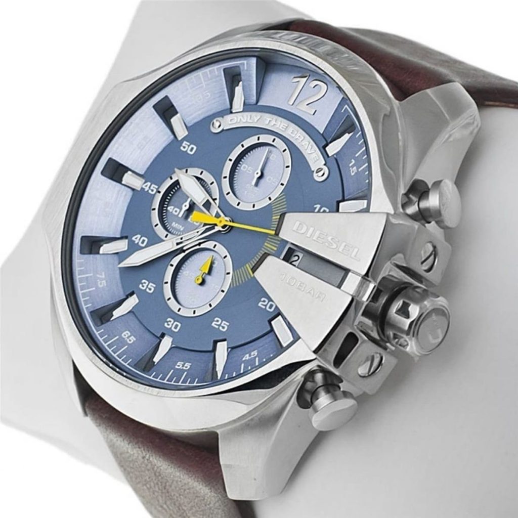 Diesel Watch Mega Chief DZ4281 | Watches Prime