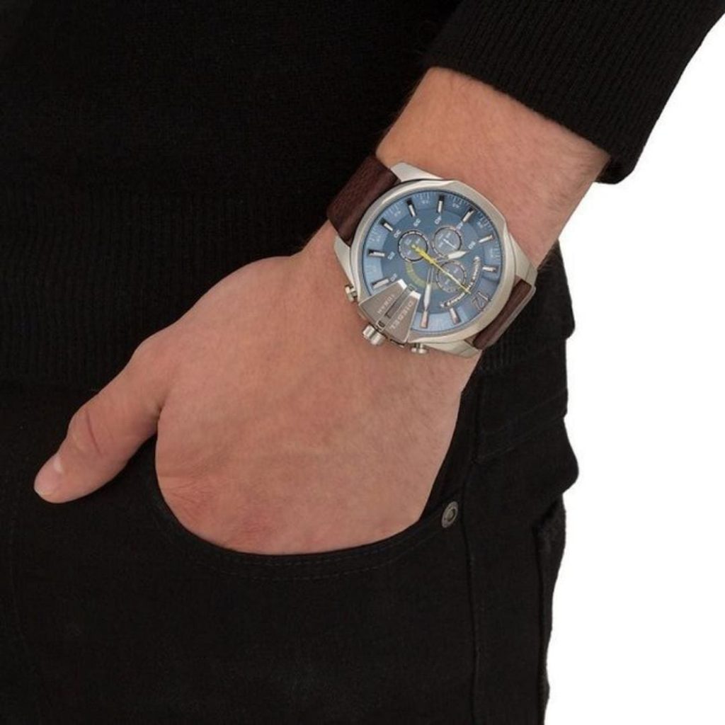 Diesel Watch Mega Chief DZ4281 | Watches Prime