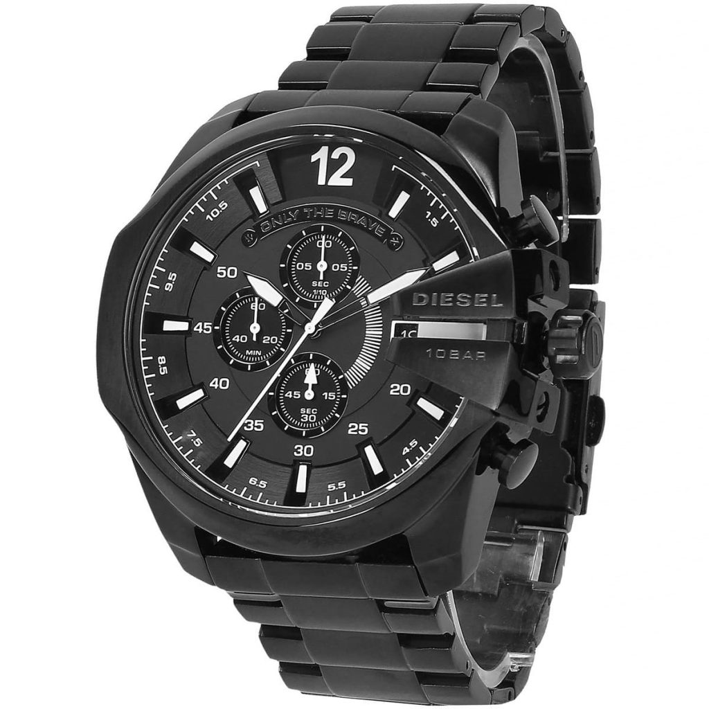 Diesel Watch Mega Chief DZ4283 | Watches Prime