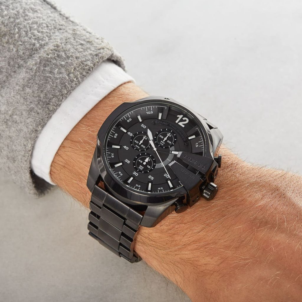 Diesel Watch Mega Chief DZ4283 | Watches Prime