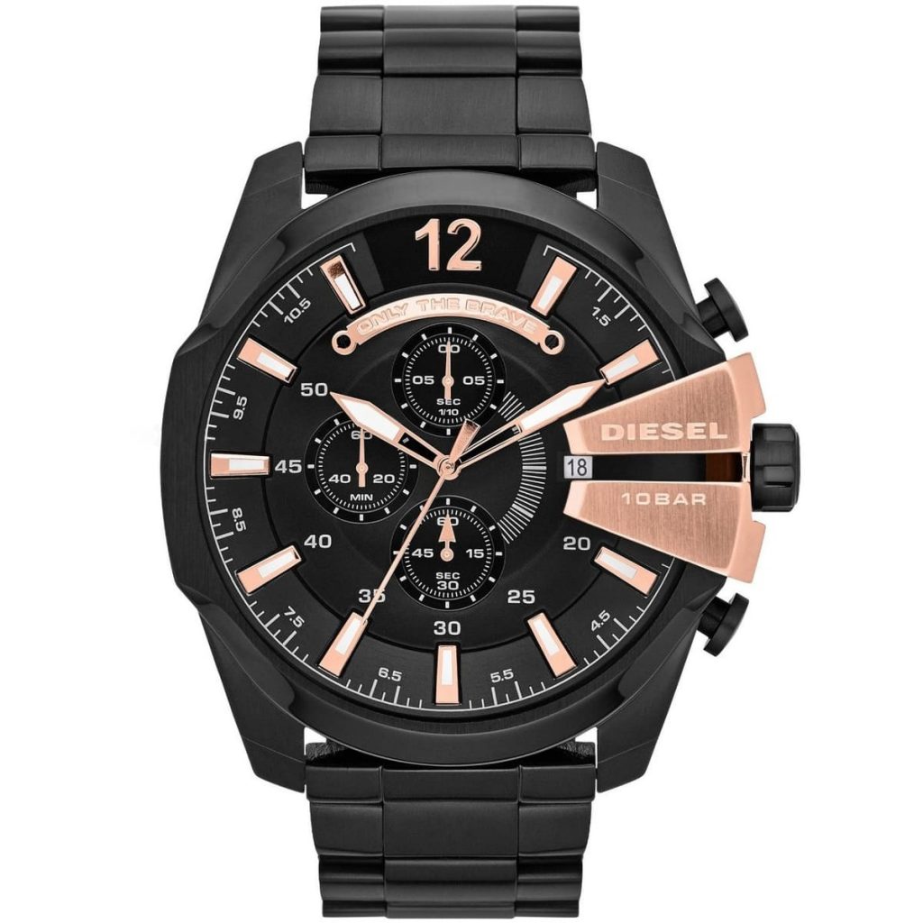 Diesel Watch Mega Chief DZ4309 | Watches Prime