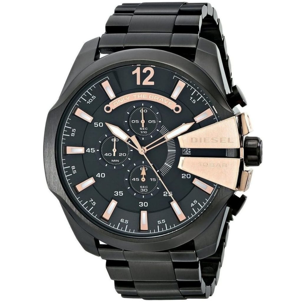 Diesel Watch Mega Chief DZ4309 | Watches Prime