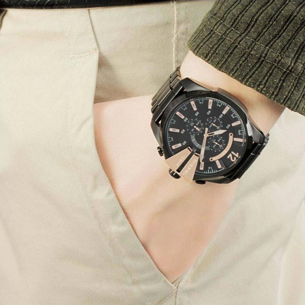 Diesel Watch Mega Chief DZ4309 | Watches Prime