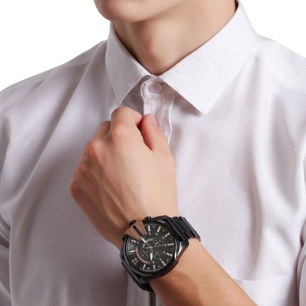Diesel Watch Mega Chief DZ4309 | Watches Prime